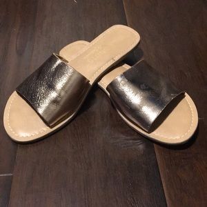 Gold slides